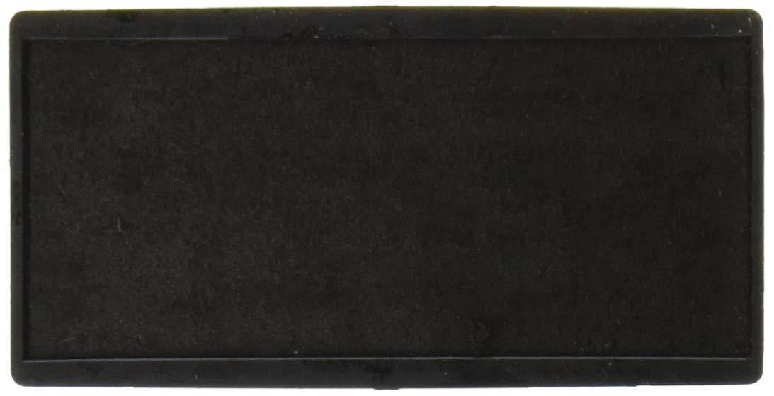 COSCO 2000 Plus Replacement Ink Pad for Printer P40 and Dual Pad Printer P40, Black (COS065471)