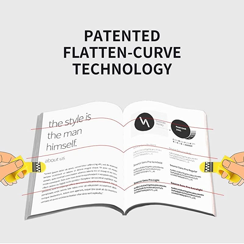 Aura X Pro Personal Portable Book Scanner Builtin Battery High Mobility Document Scanner Compatible with Both Windows amp macOS