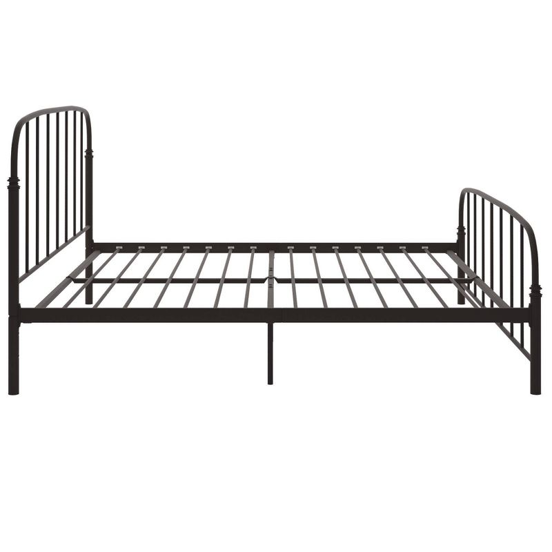 King Larissa Metal Bed Bronze - Room & Joy