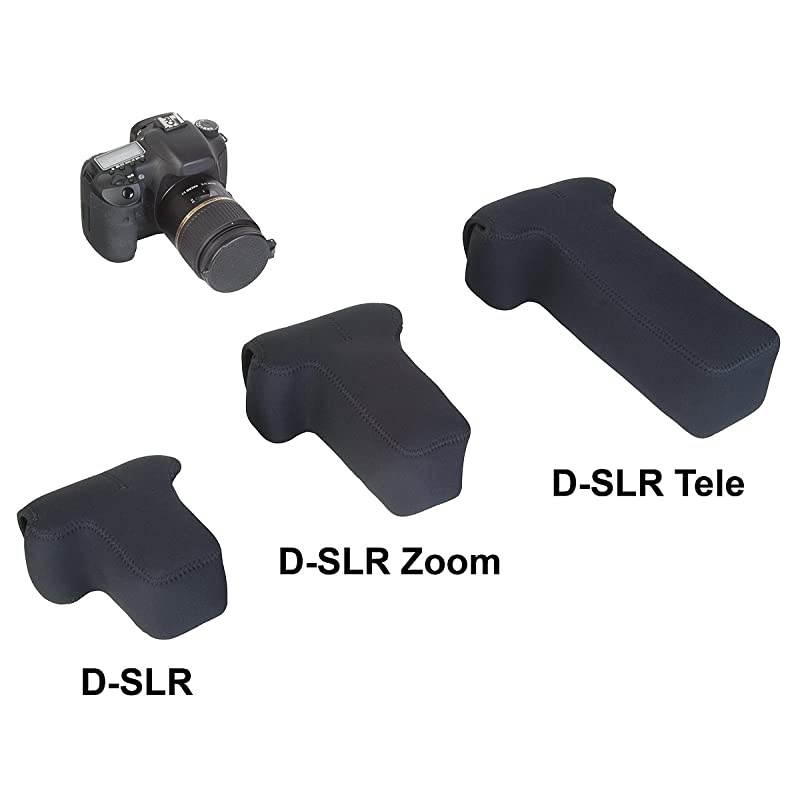 Soft Pouch Digital DSLR Black Model7401094
