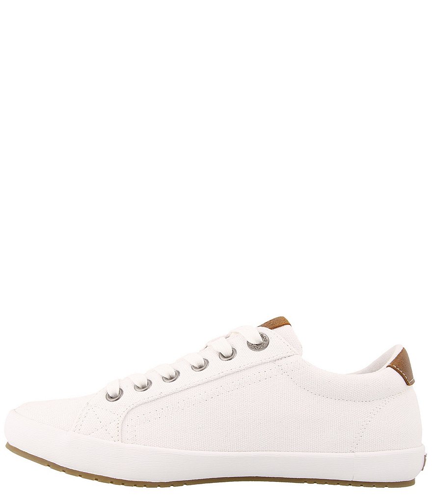 Taos Footwear Star Burst Canvas Sneakers