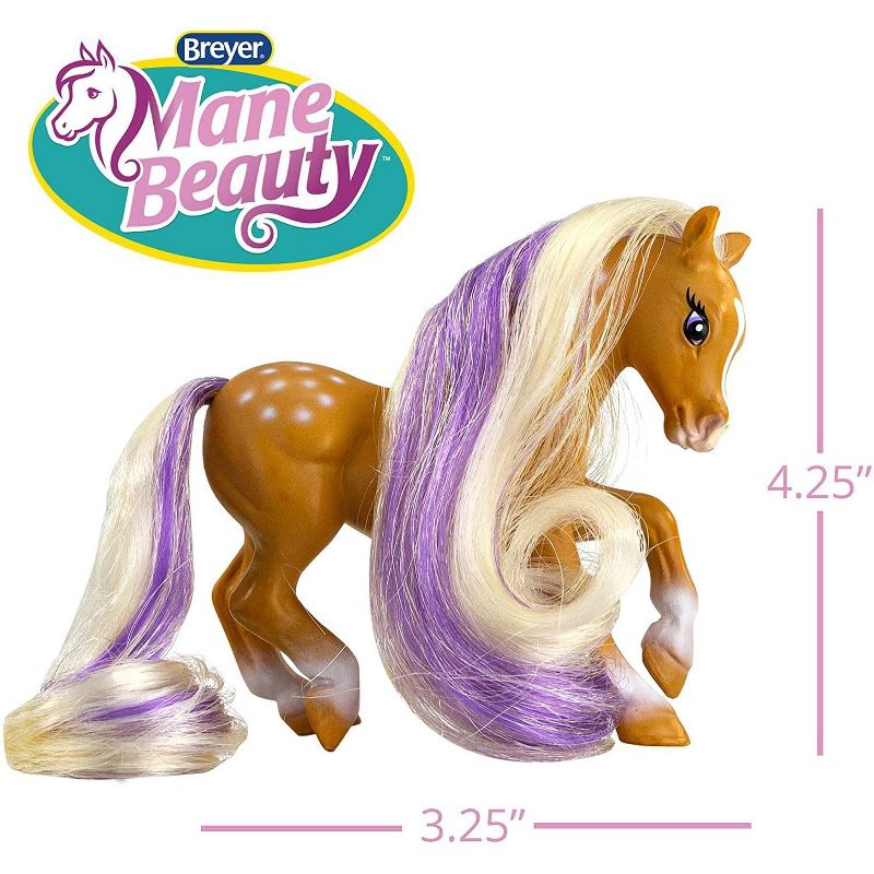 Breyer Animal Creations Breyer Li'l Beauties 4 Inch Fashion Horse | Sunset