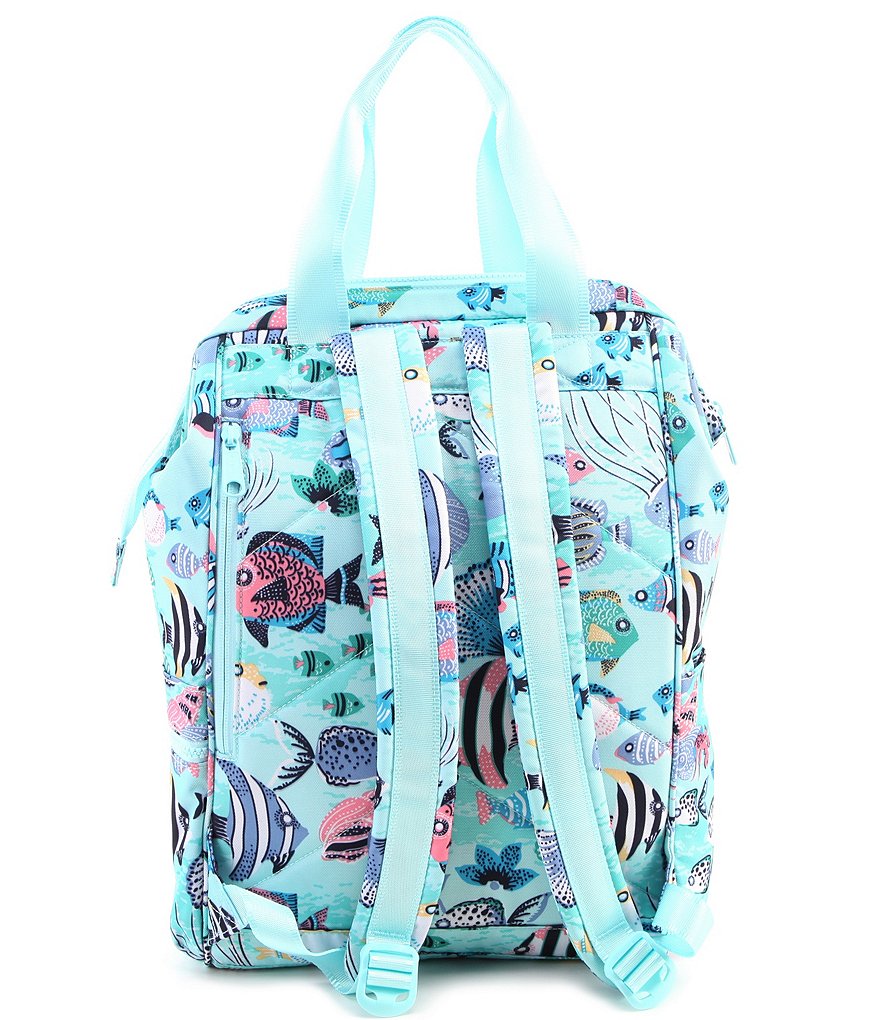 Vera Bradley Reactive Collection Cooler Backpack