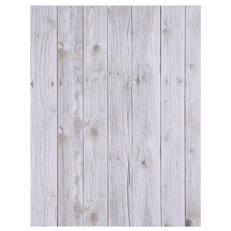 96-Sheet Rustic Wood Stationery Paper Letter Size, 8.5" x 11"