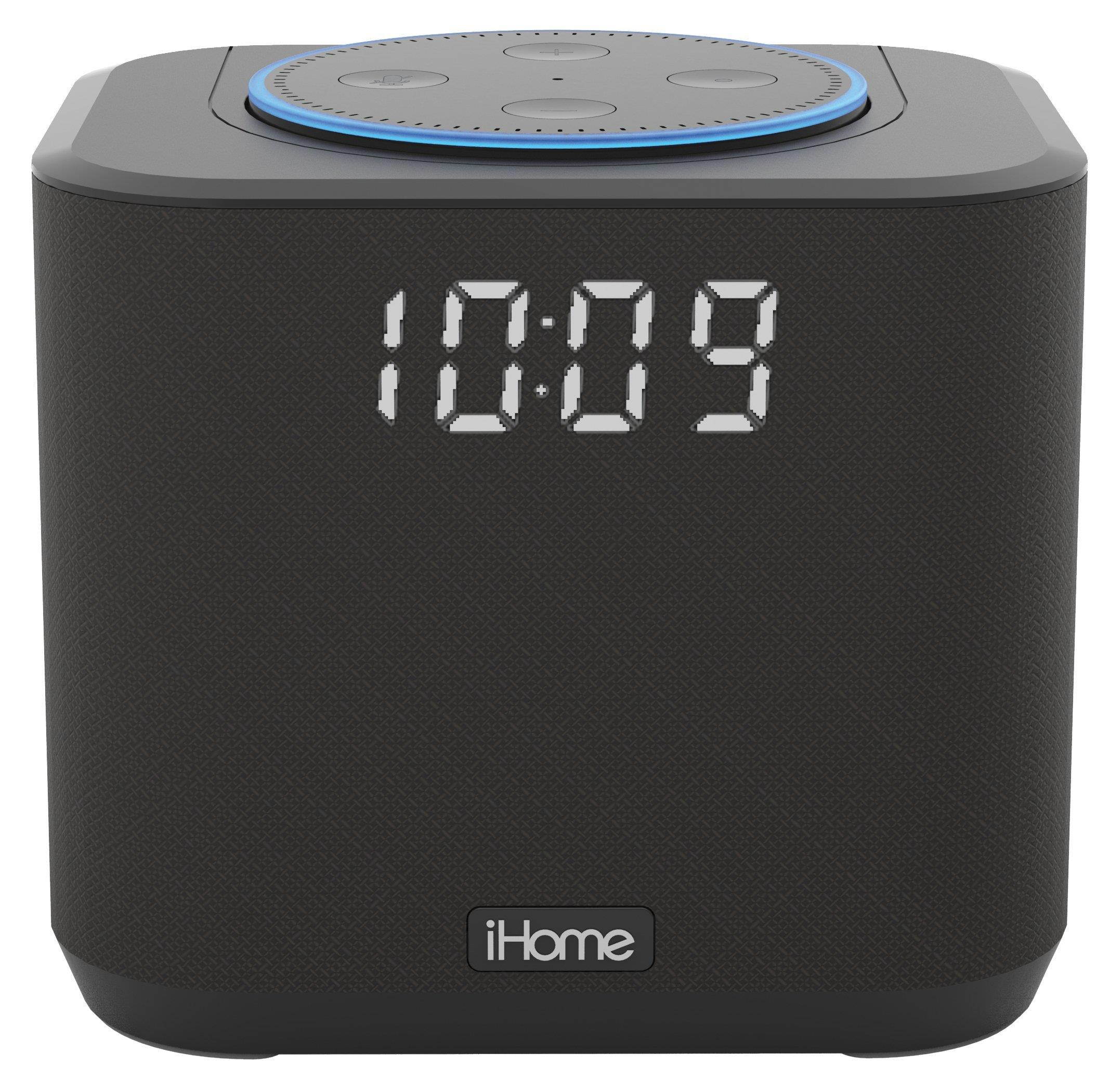 ihome iav2b docking bedside/home office speaker