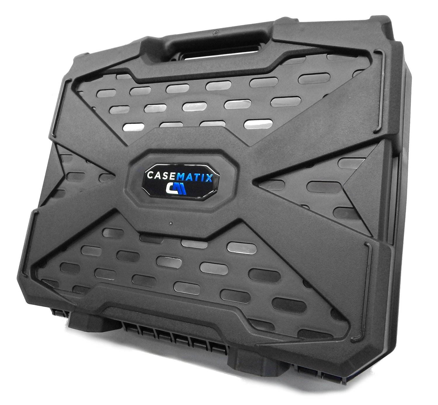 WORKFORCE Travel Video Projector Carrying Hard Case with Customizable Foam - Fits Optoma DLP, WXGA, 1080p and 3D Projectors - Models HD28DSE / HD141x / HD26 / S316 / HD131Xe