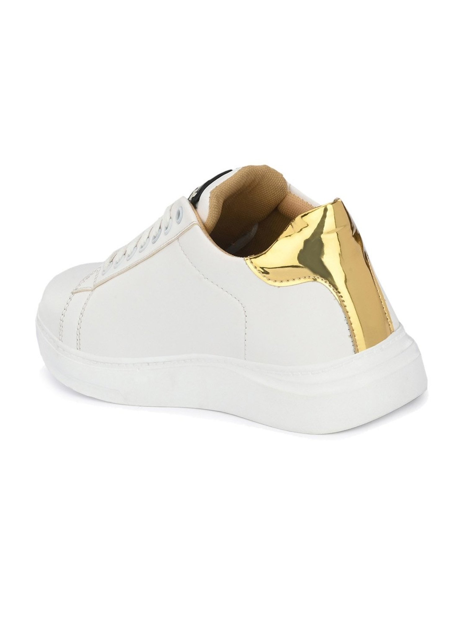 Prolific Men's Snow White Casual Sneakers