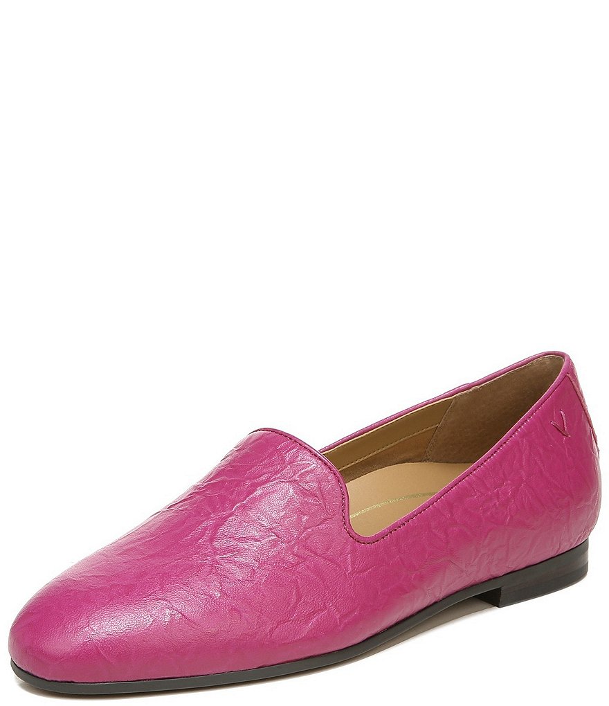 Vionic Willa II Leather Slip-On Loafers