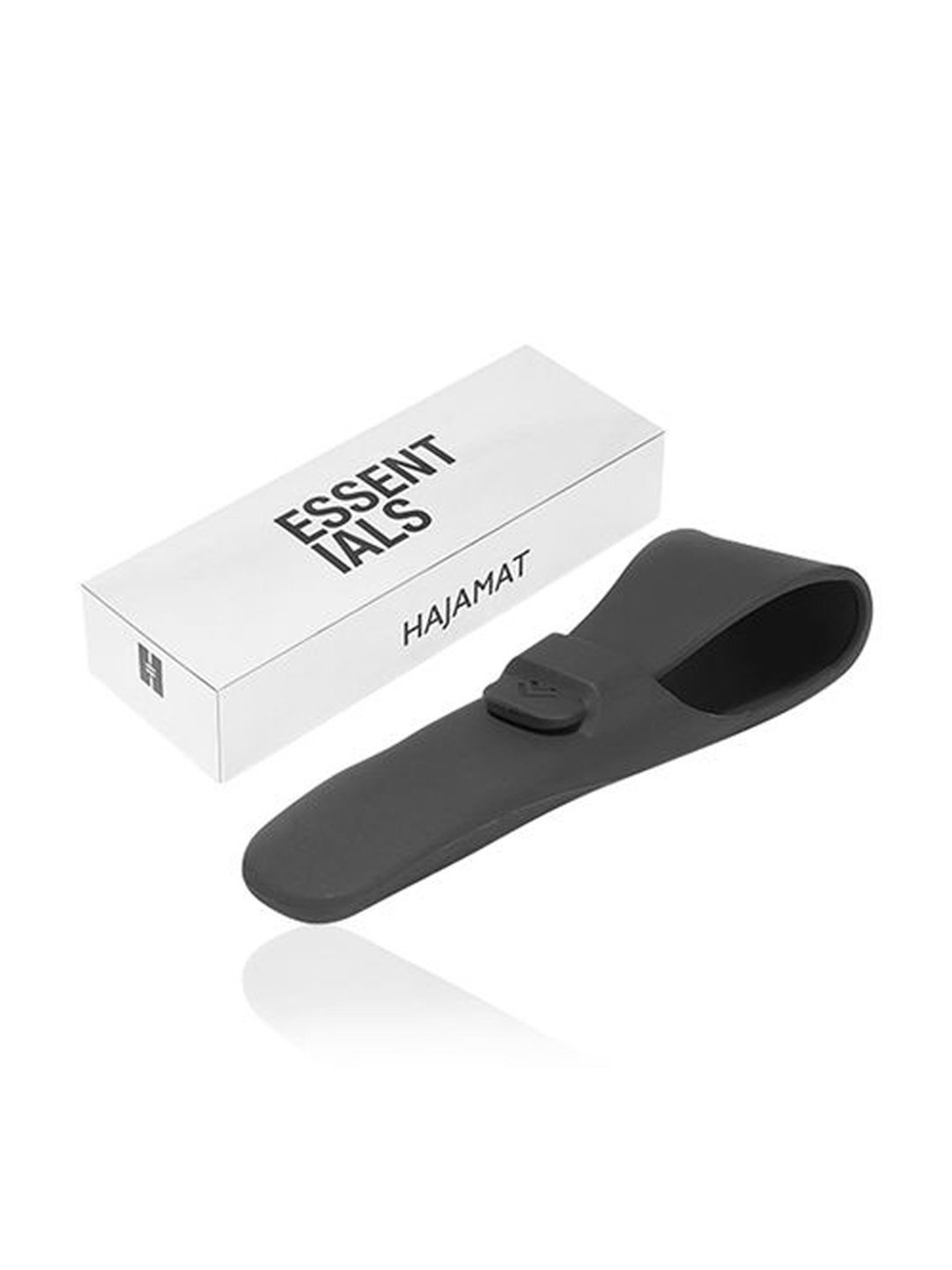 Hajamat Portable Protective Travel Case for Manual Shaving Razor Phantom Black