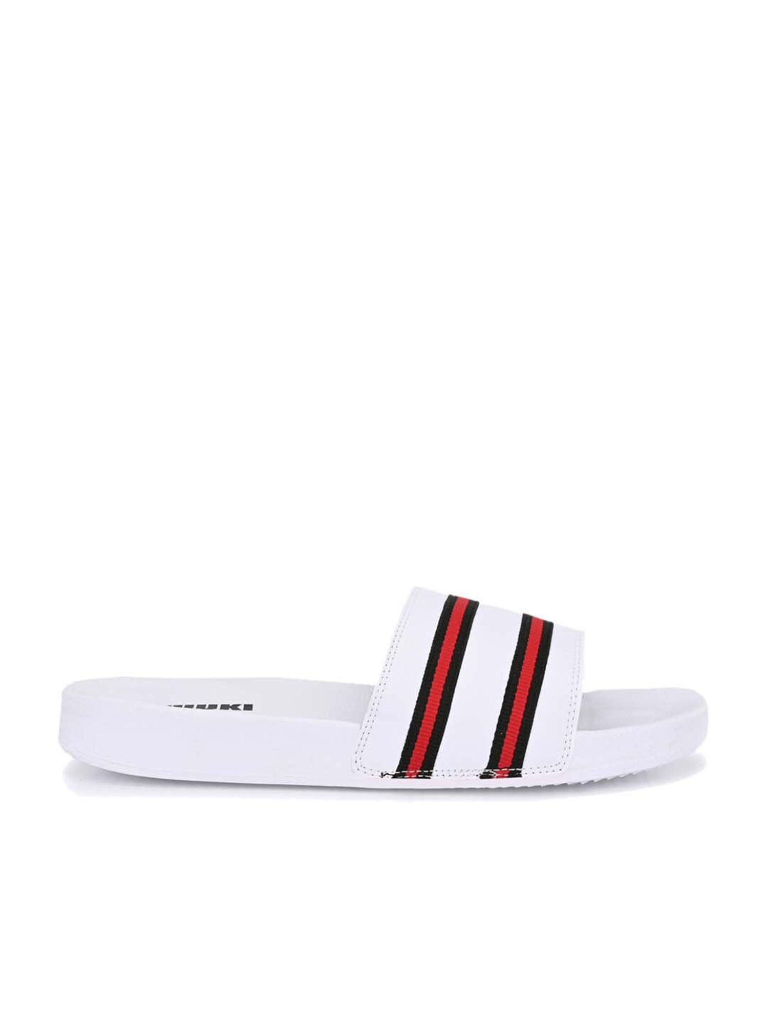 Yuuki Men's FIJI II White Slides