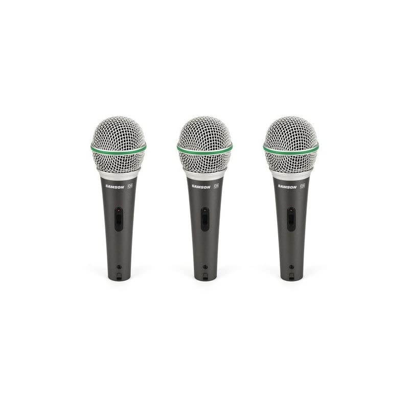 Q6 Dynamic Microphone 3Pack