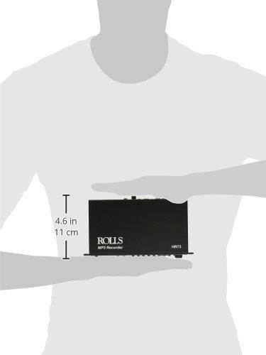 Rolls HR73 Mp3 Recorder