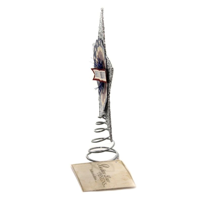 Patriotic 6.0" Americana Tree Topper America The Beautiful  -  Tree Toppers