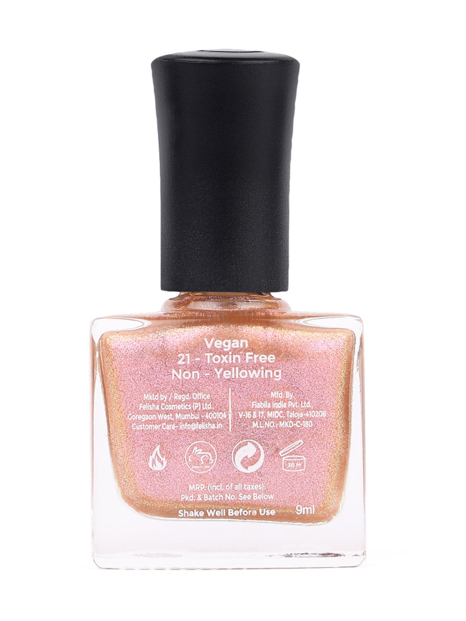 Color Fx Cocktail Party Collection Nail Enamel Shade 136 - 10 ml