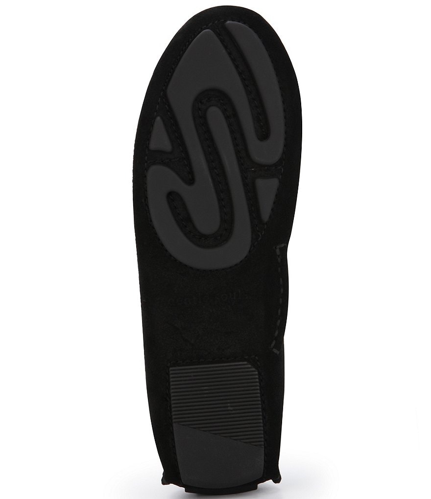 Gentle Souls Mina Driver Suede Slip-On Moccasins