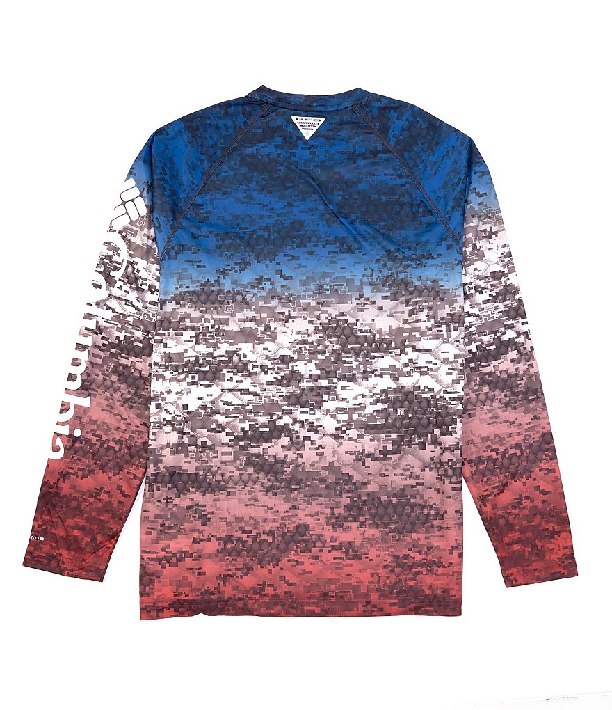 Columbia PFG Super Terminal Tackle Long-Sleeve Tee