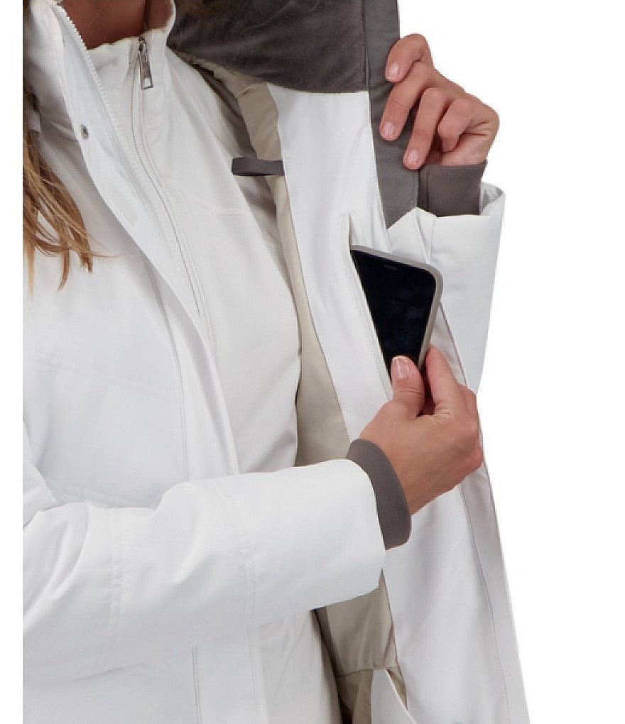 Obermeyer Tuscany HydroBlock&reg; Elite Faux Fur Hooded Jacket