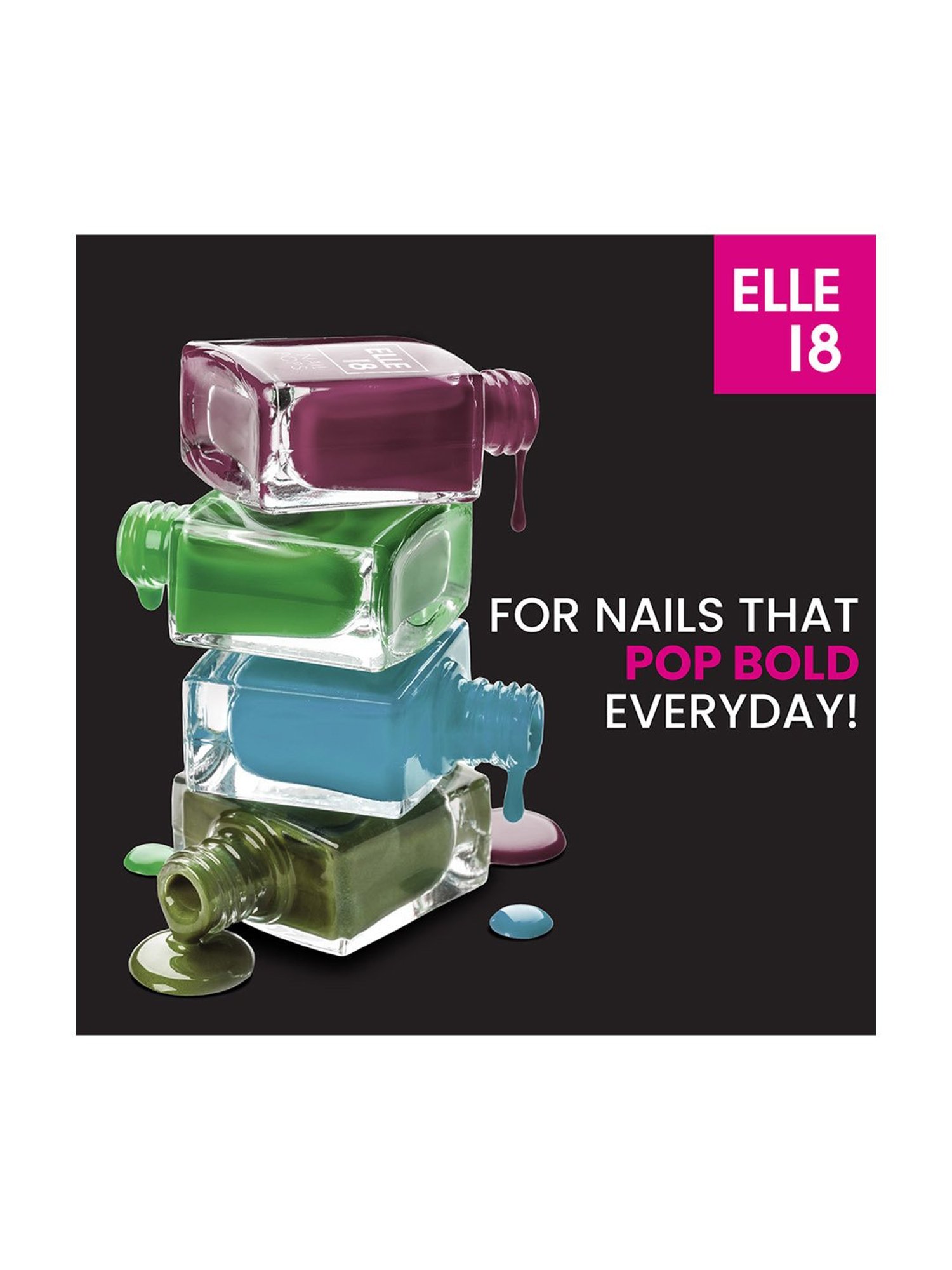 Elle 18 Nail Pops Nail Color 195 - 5 ml