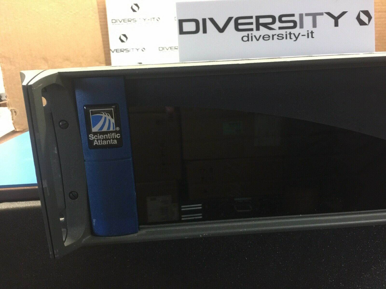 Scientific Atlanta PowerVu Model D9140 Advanced Multiplexer w/ D9747 D9754 Cards