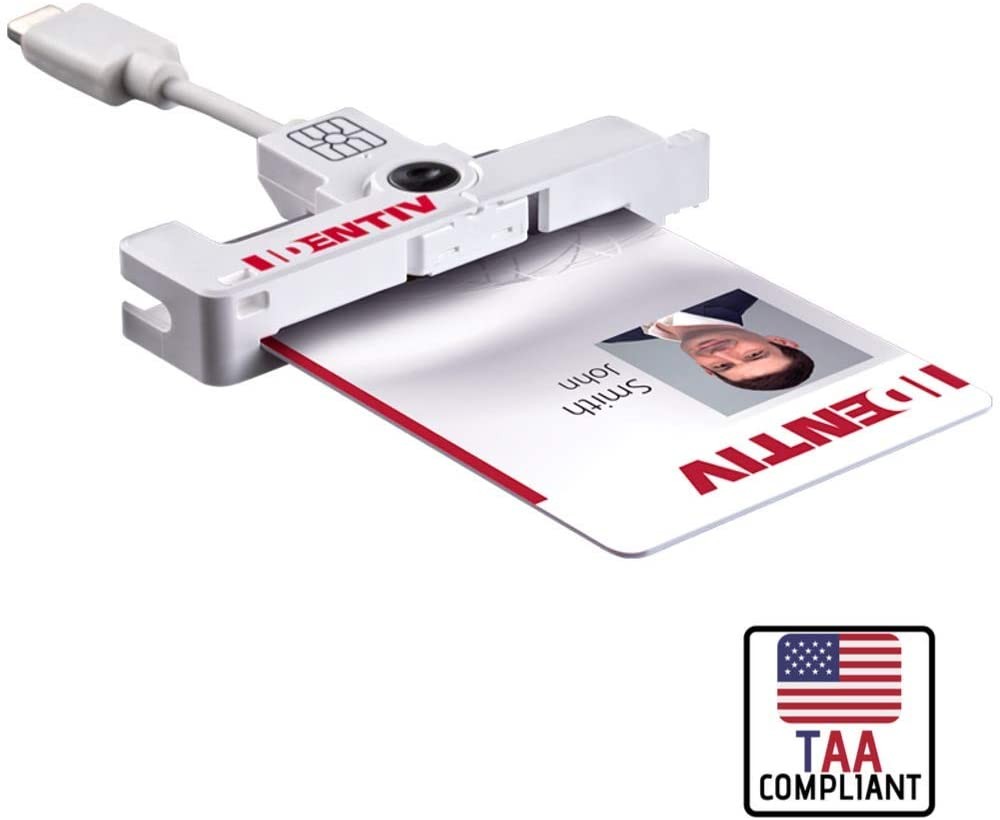 Identiv SCR3500C USB Smartfold Type C