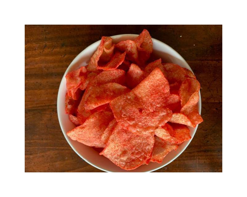 Barcel Fuego Kettle Cooked Hot Chili Pepper & Lime Flavored Chips - 4.1oz