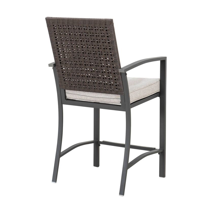 3pc Ludwig Folding Bistro Set - Royal Garden