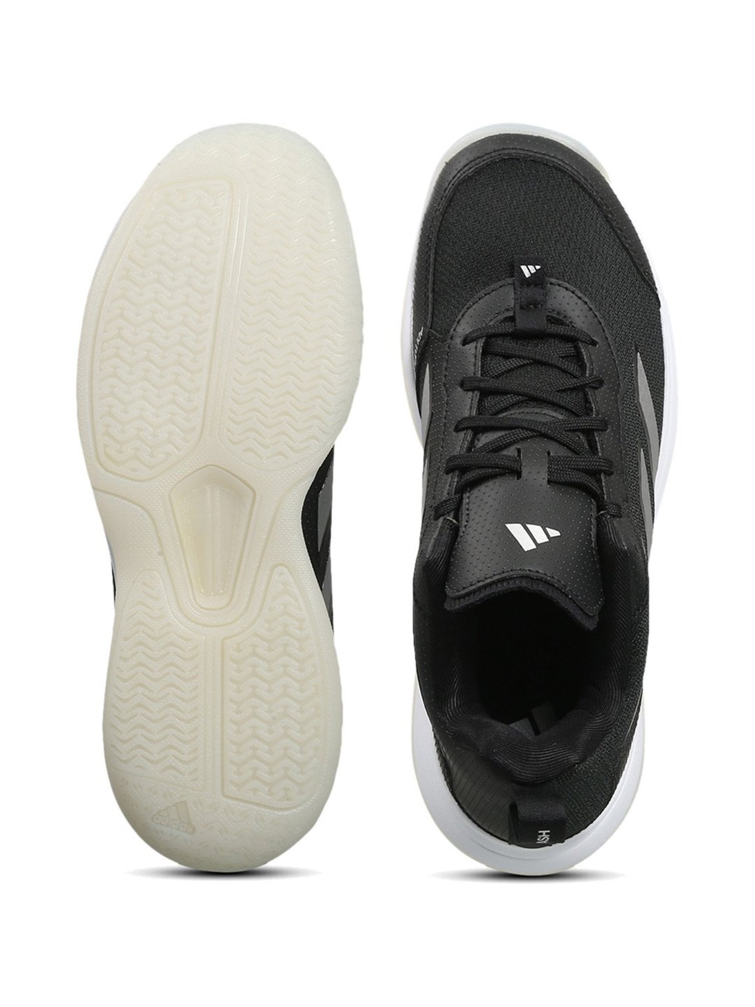 Adidas Women's AvaFlash Black Tennis Shoes