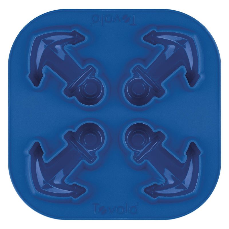 Tovolo Novelty Ice Molds Anchor Stratus Blue