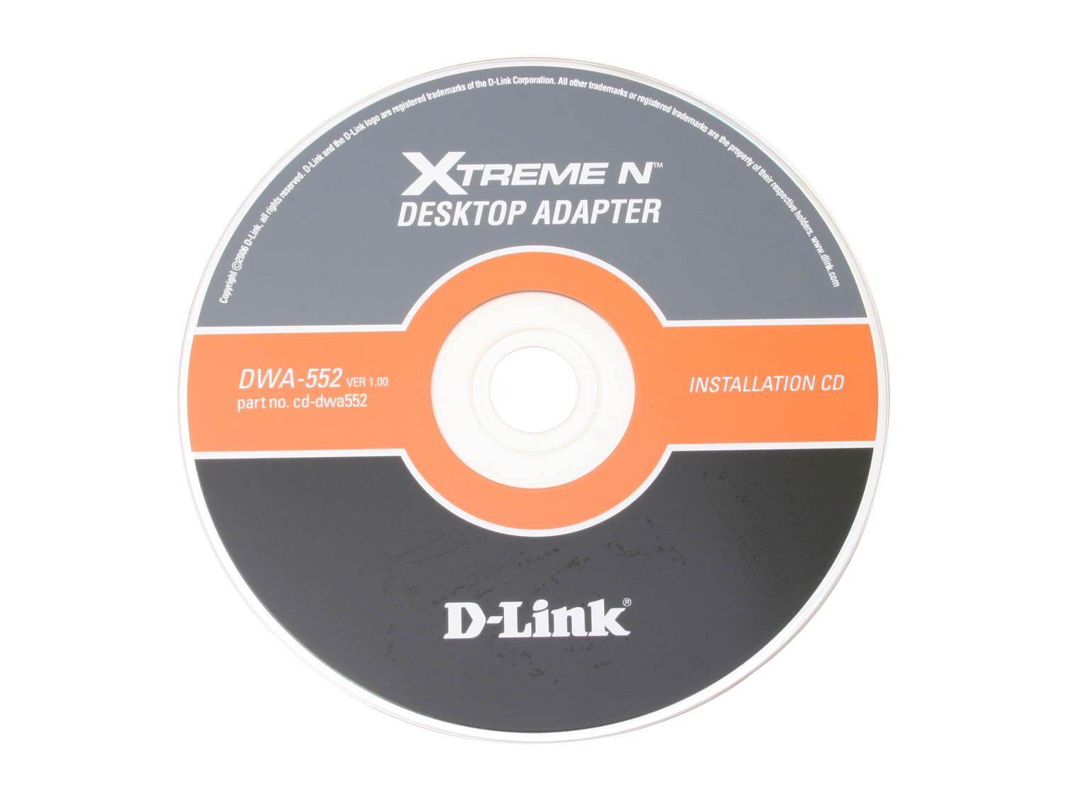 D-Link DWA-552 32-bit PCI Xtreme Desktop Adapter