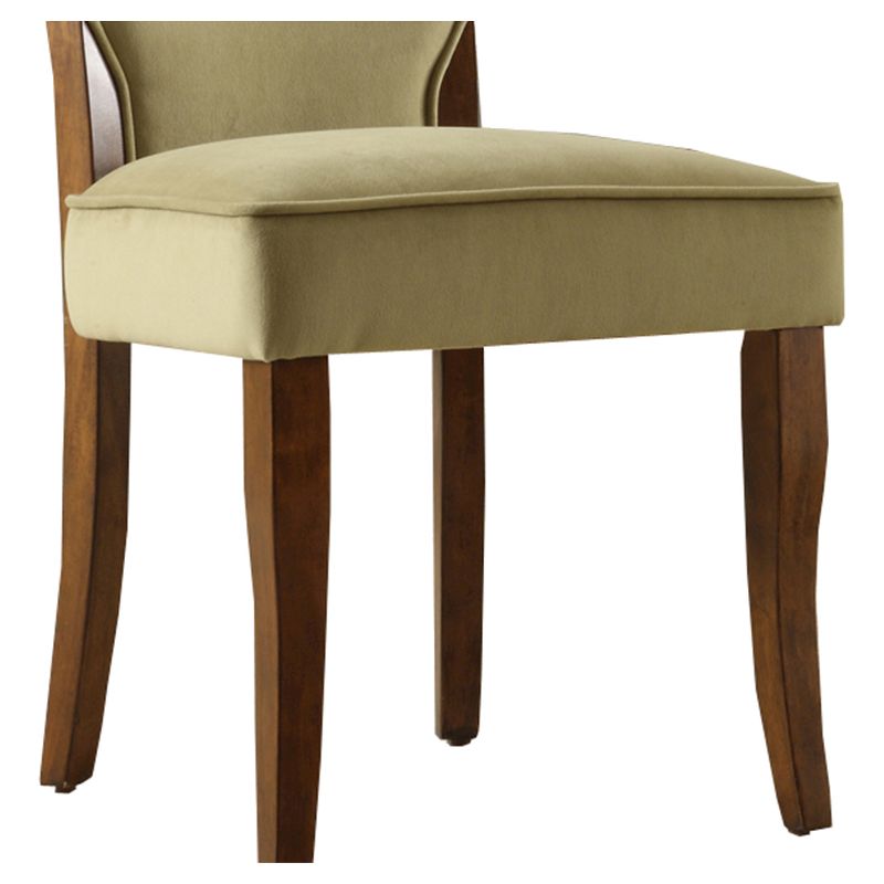 Set of 2 Pershing Dining Chair Wood Olive - Inspire Q