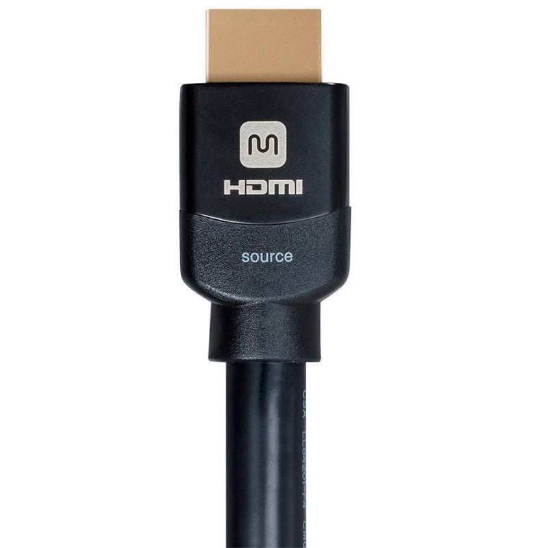 C2G 35ft 4K HDMI Cable with Gripping Connectors - Plenum Rated - 40 ft HDMI A/V Cable for Audio/Video Device