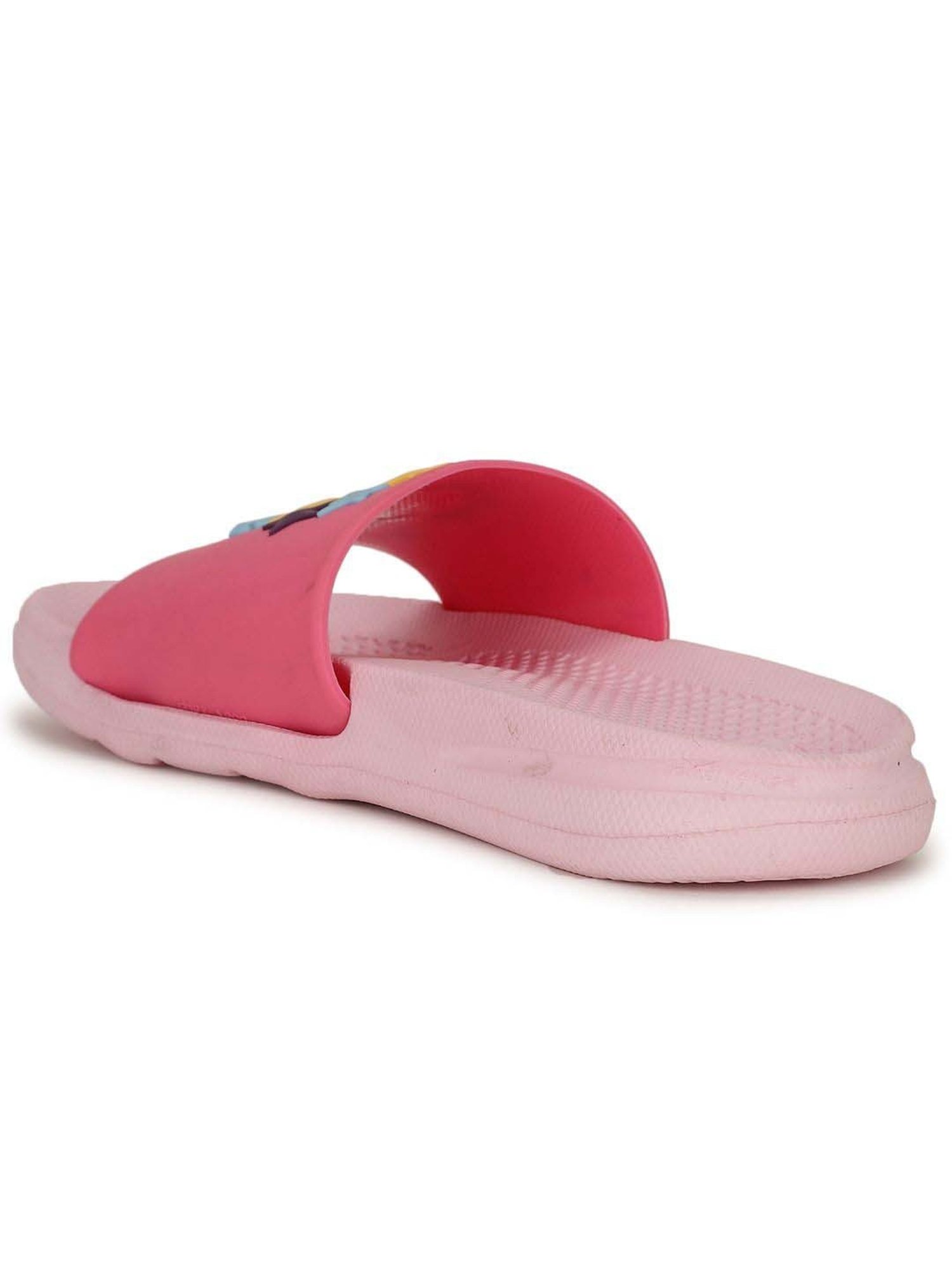Passion Petals Kids Pink Sling Back Clogs