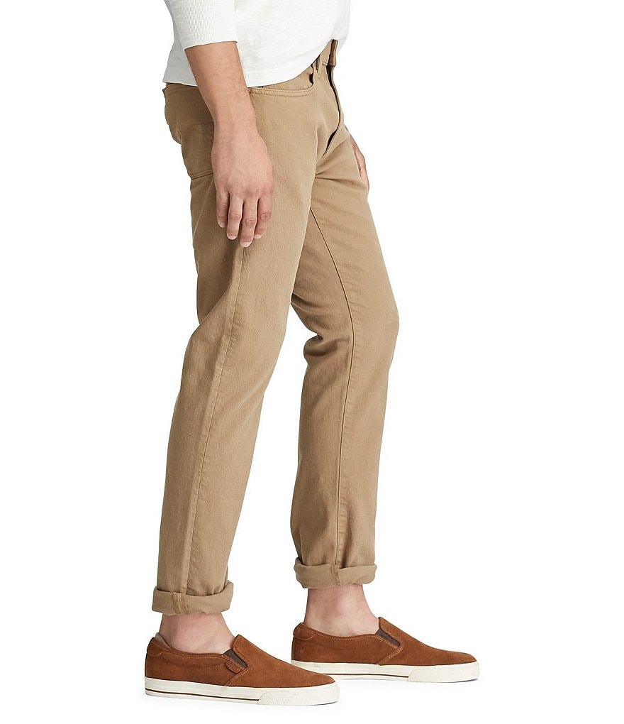 Polo Ralph Lauren Varick Slim-Straight Stretch Denim Jeans