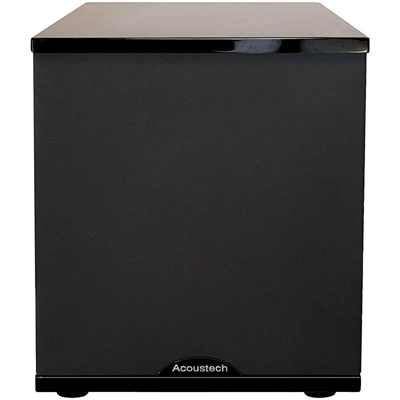 America H-100II 12-Inch 150 Watt Front Firing Powered Subwoofer, (Black)