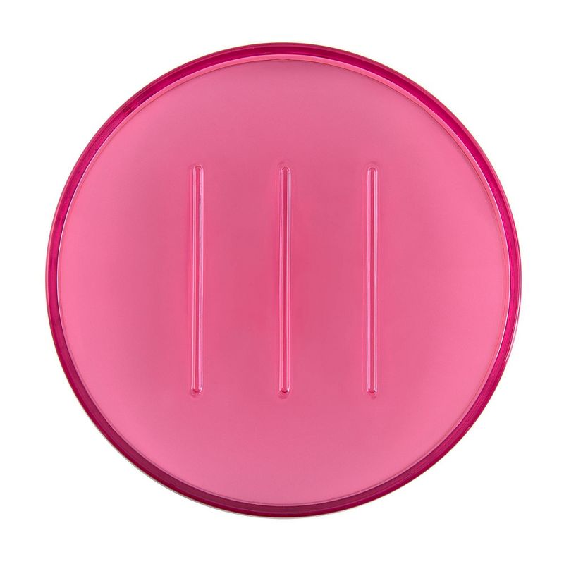 3pc Confetti Bath Set with Tumbler Pink - Allure Home Creations