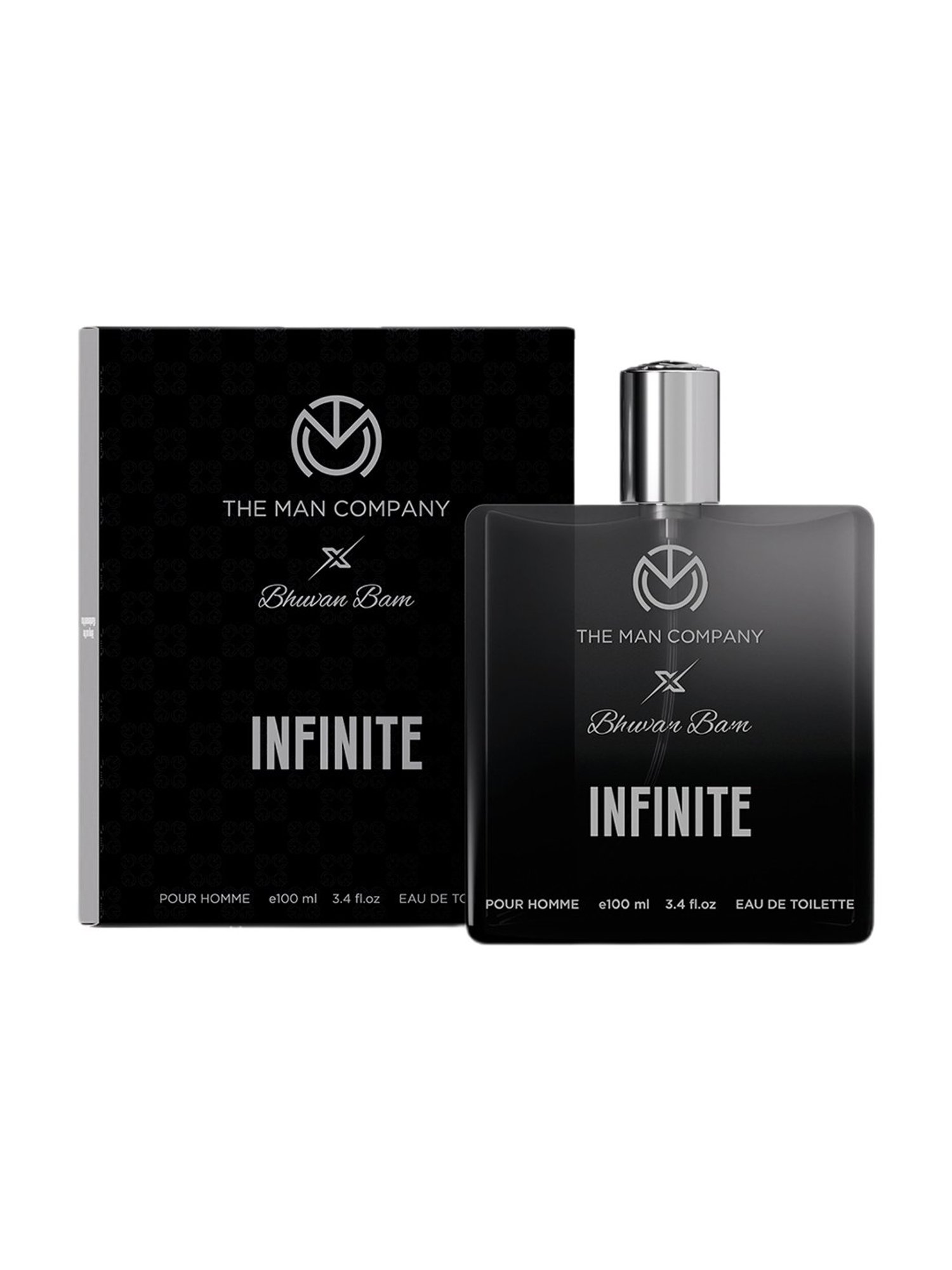 The Man Company X Bhuvan Bam Infinite Eau de Toilette - 100 ml