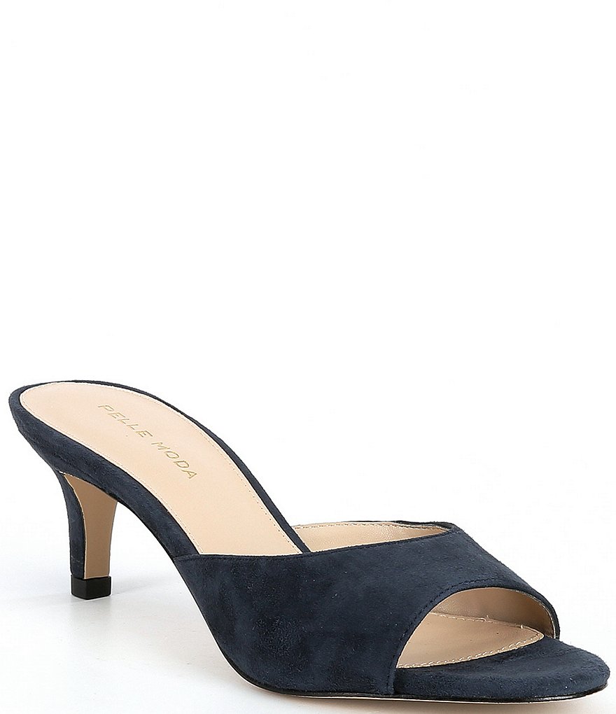 Pelle Moda Bex Suede Dress Mules