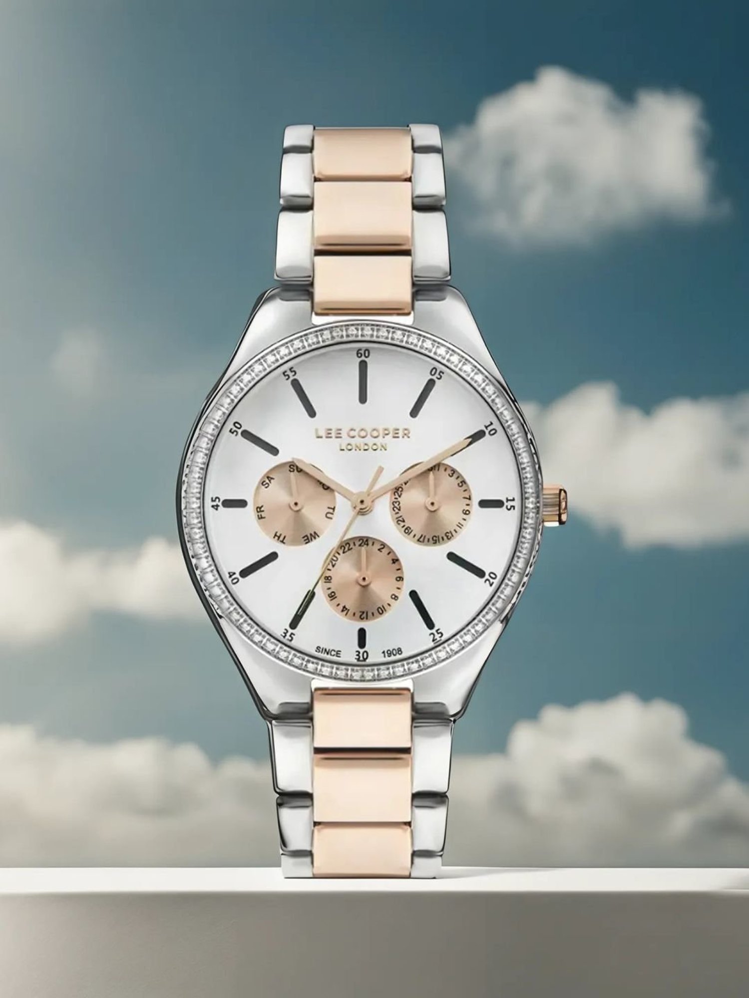 Lee Cooper LC07863.530 Multifunction Watch for Women