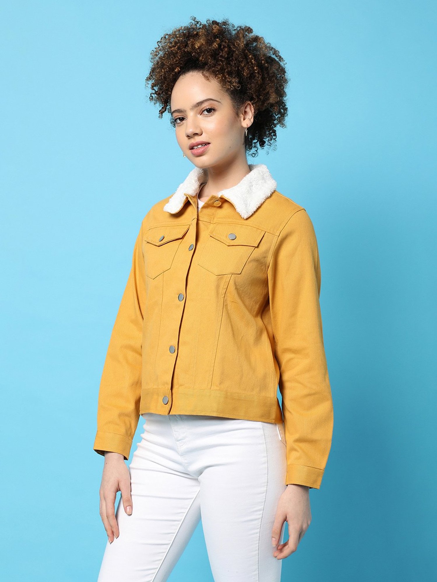 Karyn Seo Miranda Vintage Inspired Embroidered Kimono Cardigan