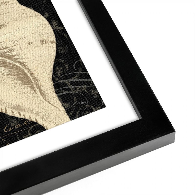 Americanflat Dark Ocean Storm - Set of 2 Framed Prints by PI Creative