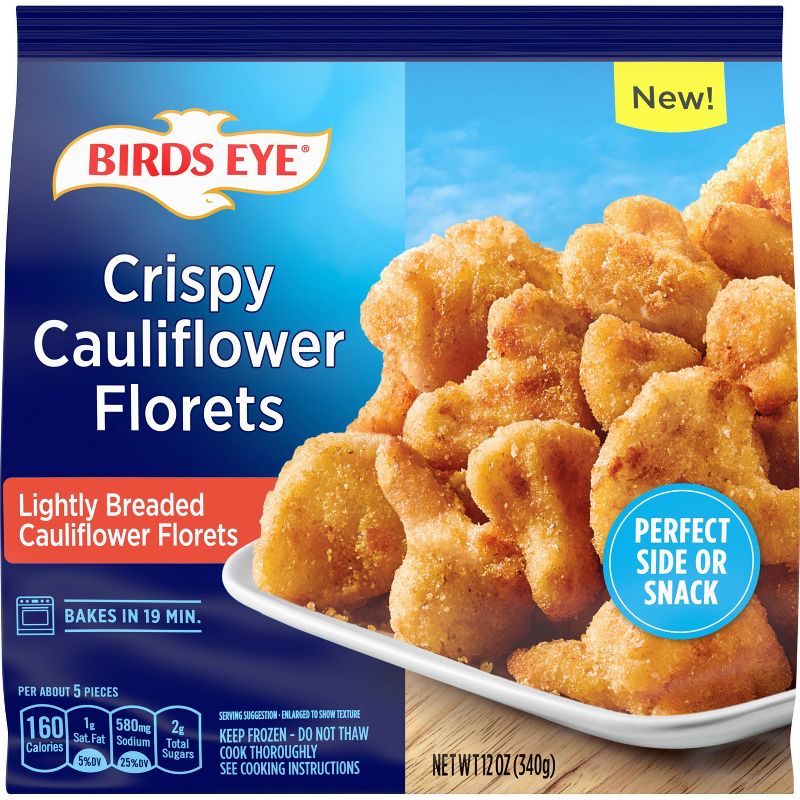 Birds Eye Crispy Cauliflower Florets - 12oz
