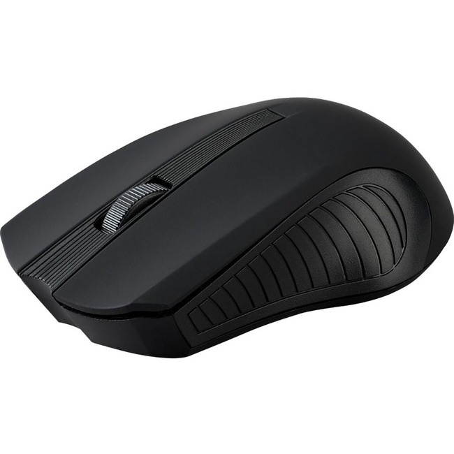 iLive Ergonomic Wireless Mouse - Optical - Wireless - 2.40 GHz - USB Type A - 1000 dpi - Scroll Wheel - 3 Button(s) - Symmetrical