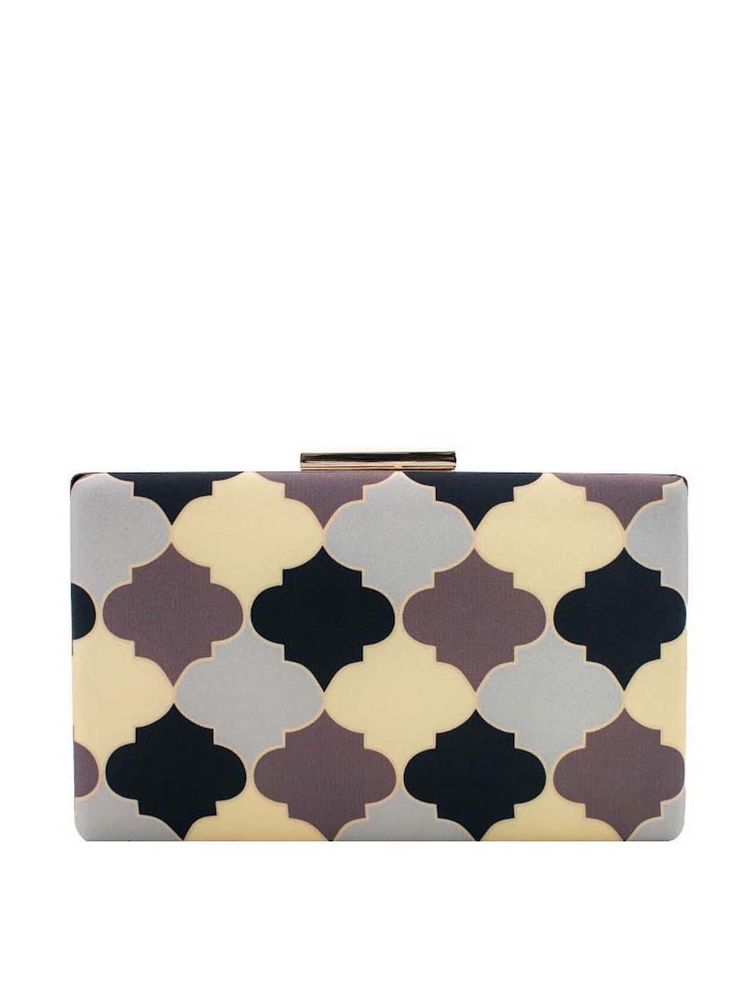 Sugarcrush Multicolor Printed Clutch