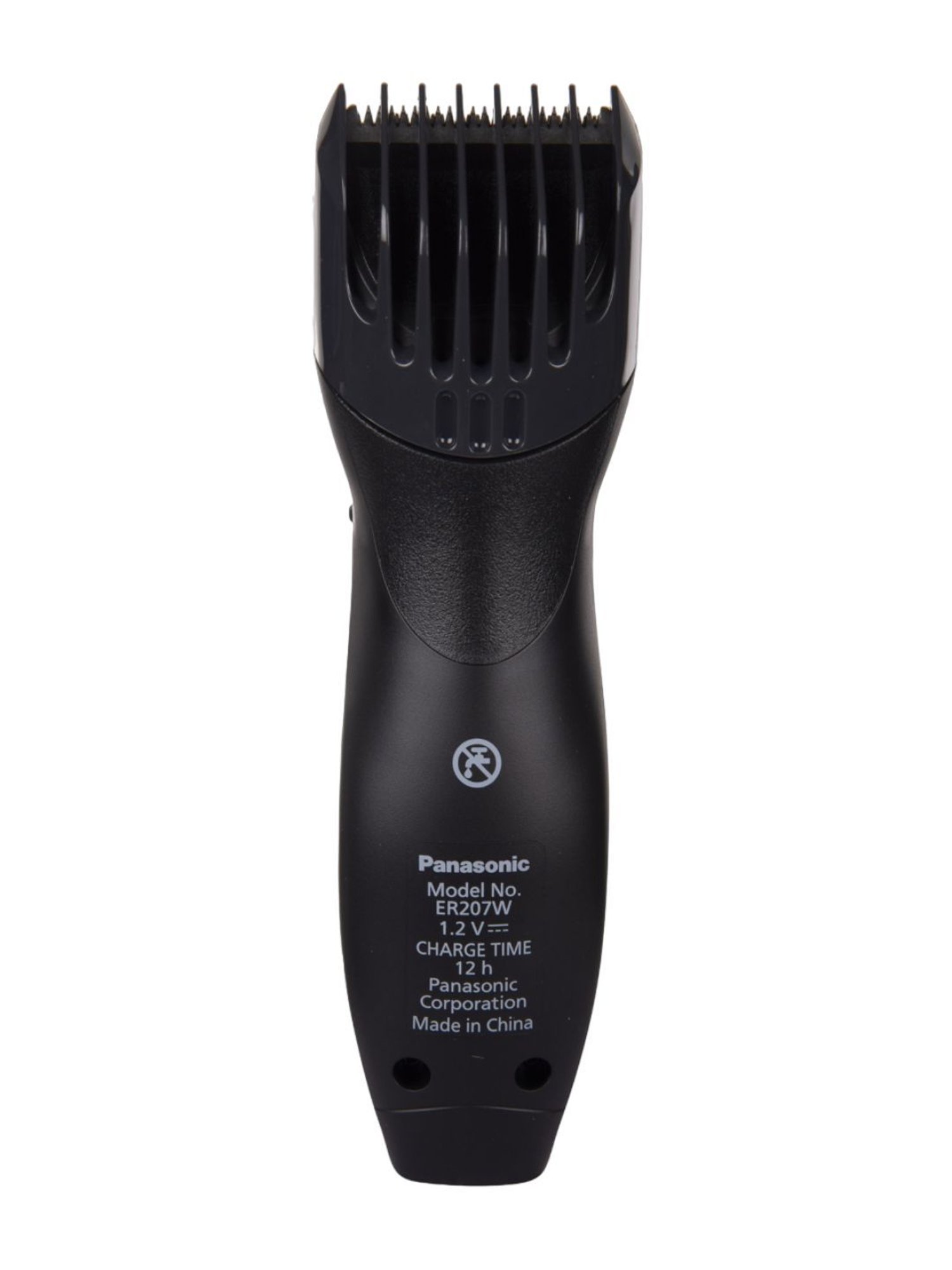 Panasonic ER207WK44B Trimmer for Men (Black)