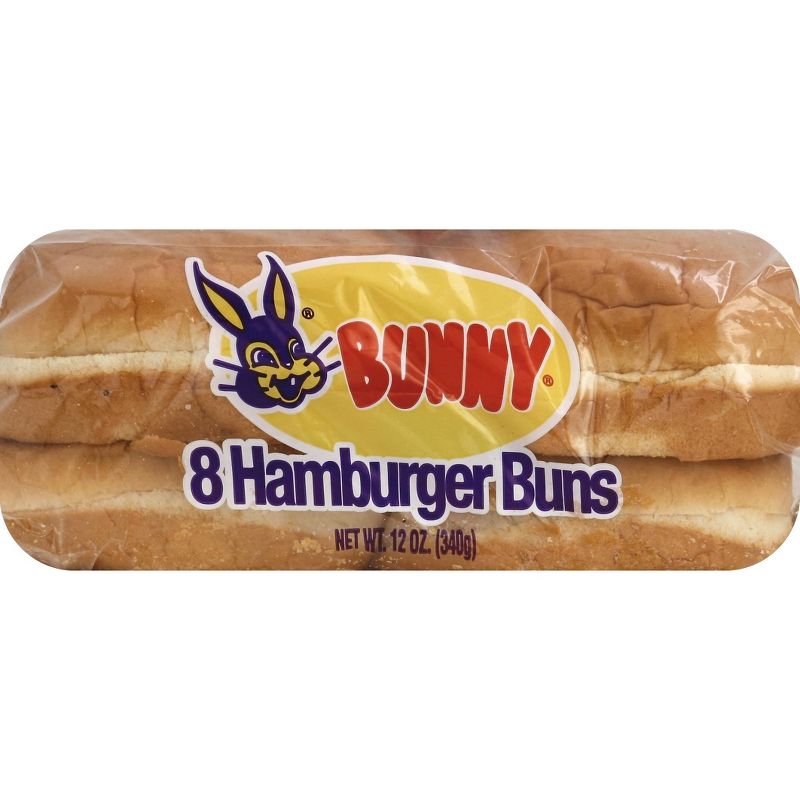 Bunny Hamburger Buns - 12oz