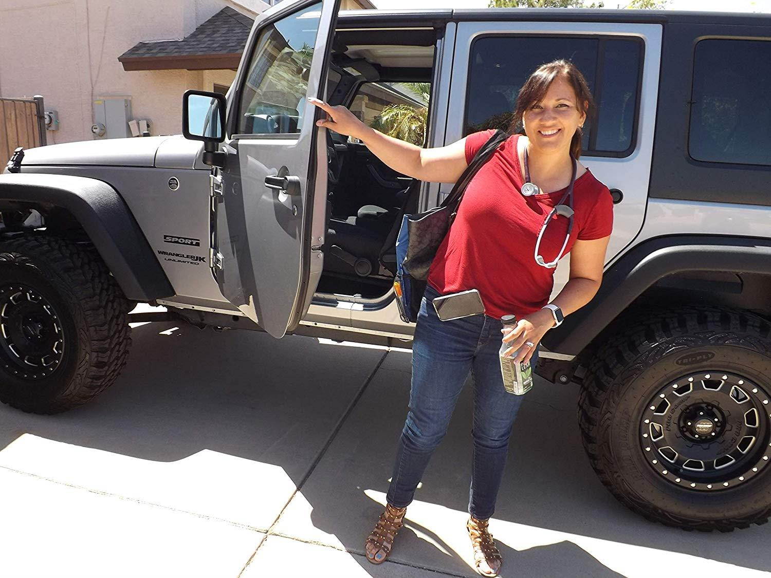 Flexy Grips Fitting Phone Grip Clearly Real