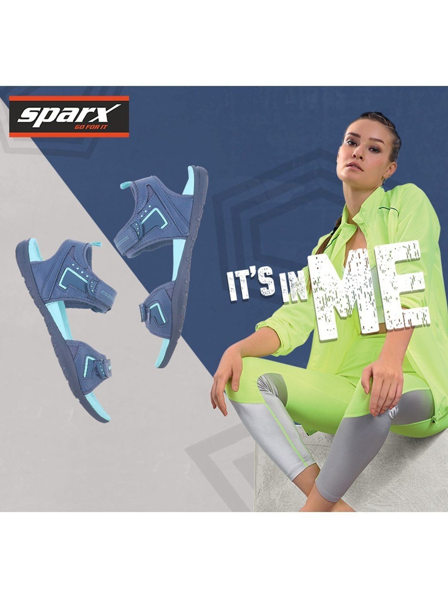 Sparx Women's Aqua Floater Sandals