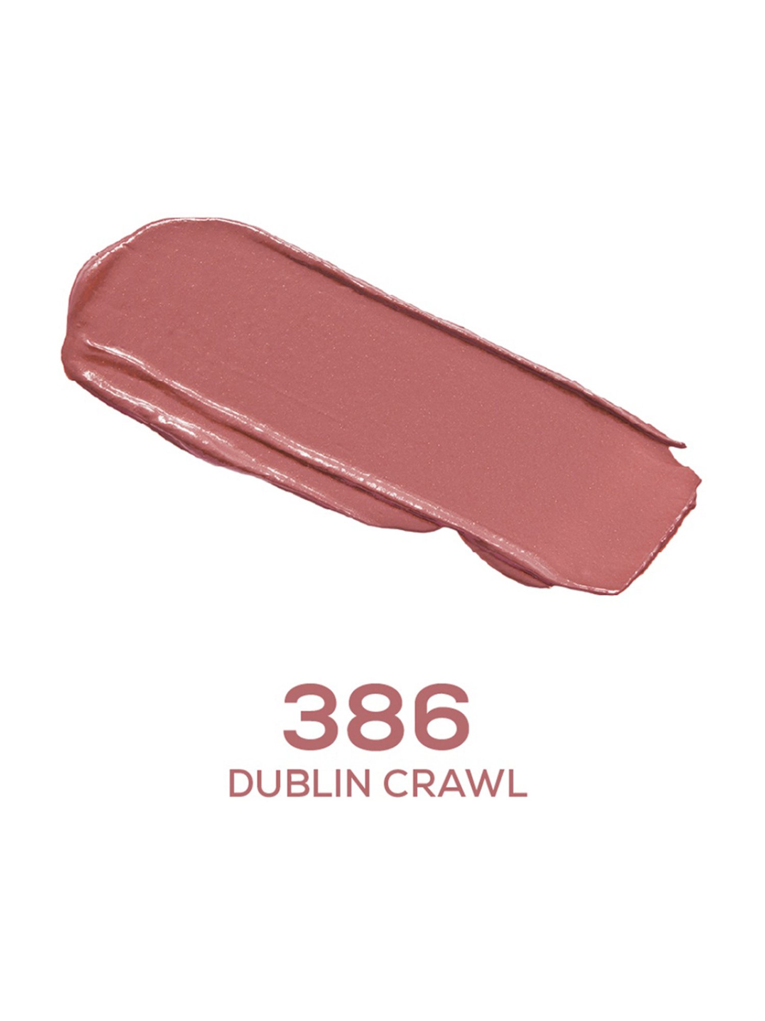 CHAMBOR Plumping Shine Lipstick 386 Dublin Crawl - 3 gm