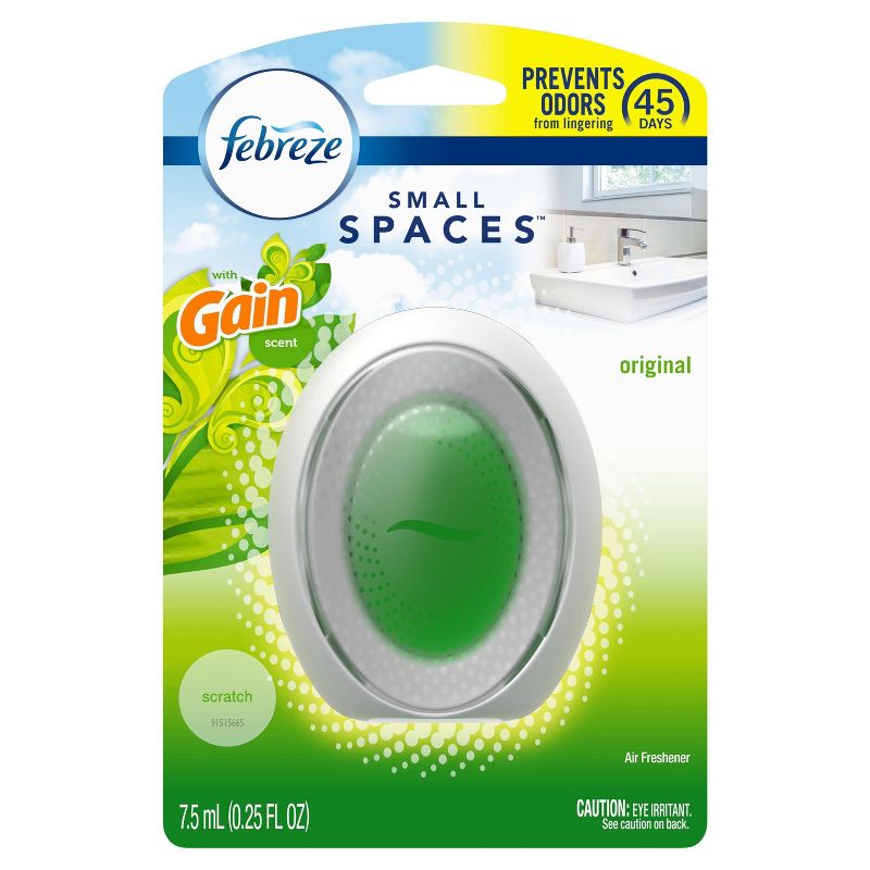 Febreze Small Spaces Air Freshener - Gain Original Scent - 1ct