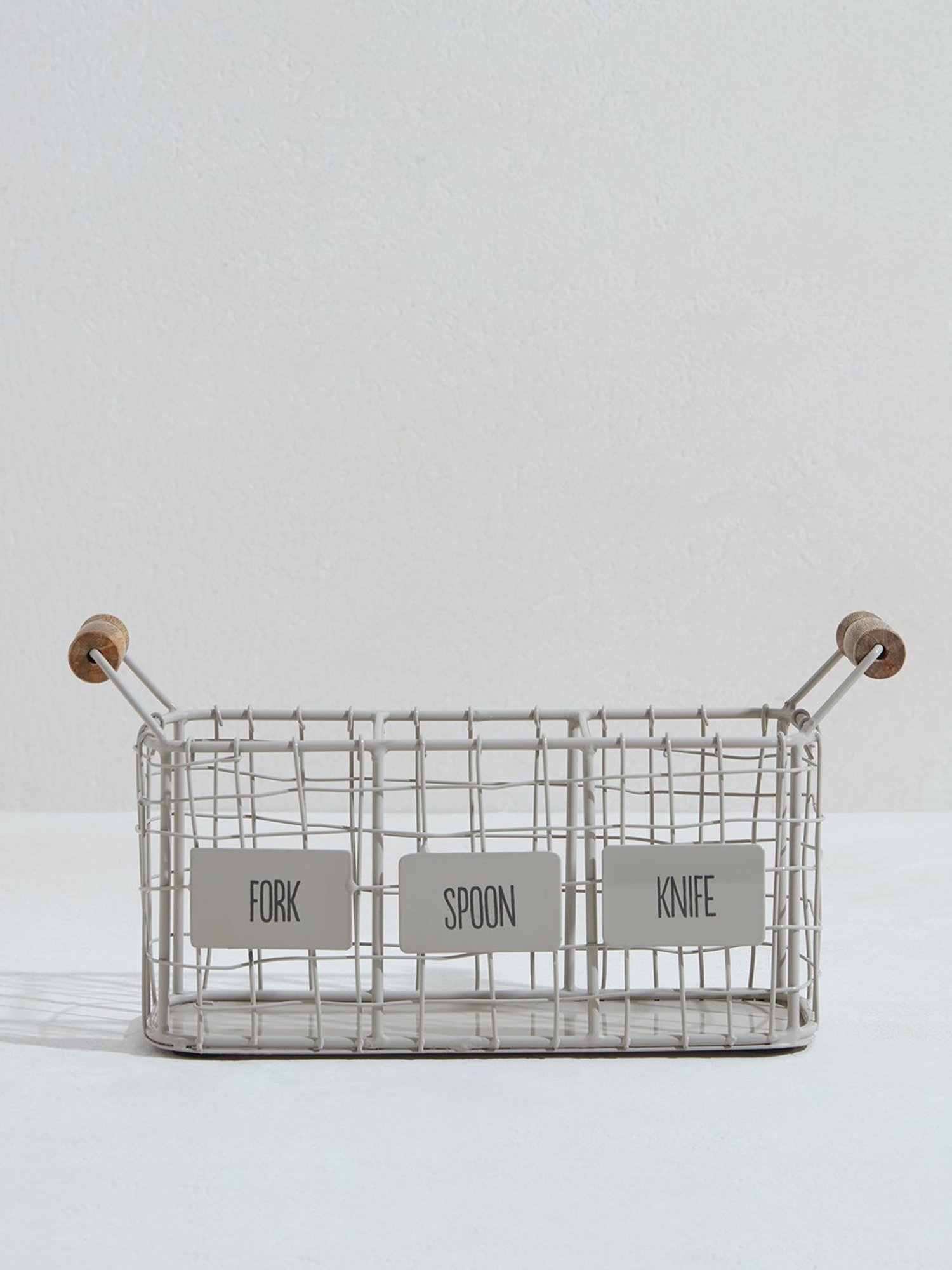 Joseph Joseph Grey Polypropylene 3-Tier Shelf Organizer With Drawer For Cabinet